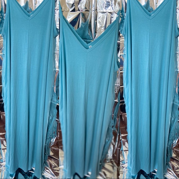 Zenana Outfitters Dresses & Skirts - Blues Maxi Dress